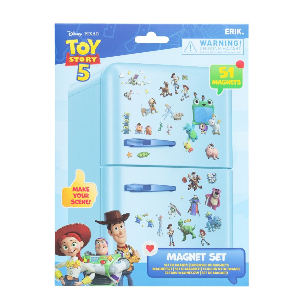 Grupo Erik Disney Toy Story - DieCut Magnet Set Koelkastmagneet - Multicolours